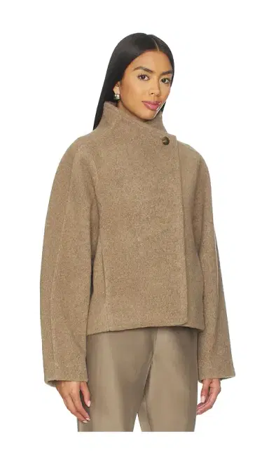 Elodie the Label Elodie Gracyn Half Coat | Thumbnail 2 Elodie the Label Elodie Gracyn Half Coat | Thumbnail 2