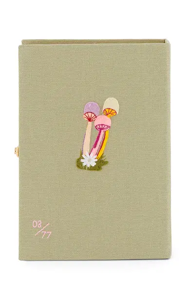 Olympia Le-Tan Never Stop Growing Book Clutch | Thumbnail 2 Olympia Le-Tan Never Stop Growing Book Clutch | Thumbnail 2