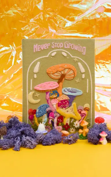 Olympia Le-Tan Never Stop Growing Book Clutch | Thumbnail 5 Olympia Le-Tan Never Stop Growing Book Clutch | Thumbnail 5