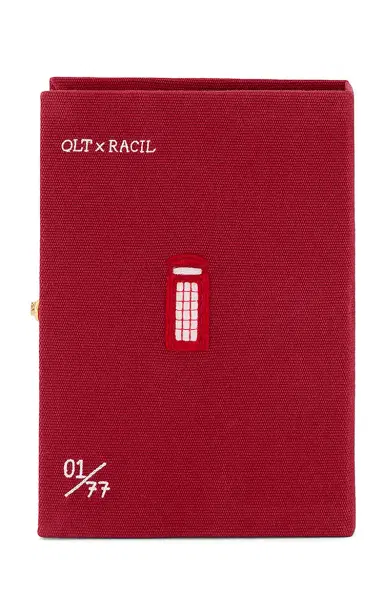 Olympia Le-Tan London Book Clutch | Thumbnail 2 Olympia Le-Tan London Book Clutch | Thumbnail 2