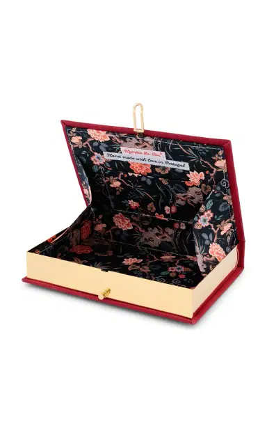 Olympia Le-Tan London Book Clutch | Thumbnail 9 Olympia Le-Tan London Book Clutch | Thumbnail 9