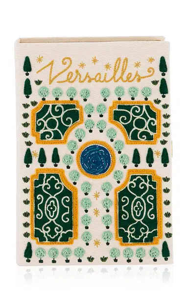 Olympia Le-Tan Versailles Book Clutch | Thumbnail 11 Olympia Le-Tan Versailles Book Clutch | Thumbnail 11