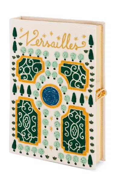 Olympia Le-Tan Versailles Book Clutch | Thumbnail 8 Olympia Le-Tan Versailles Book Clutch | Thumbnail 8