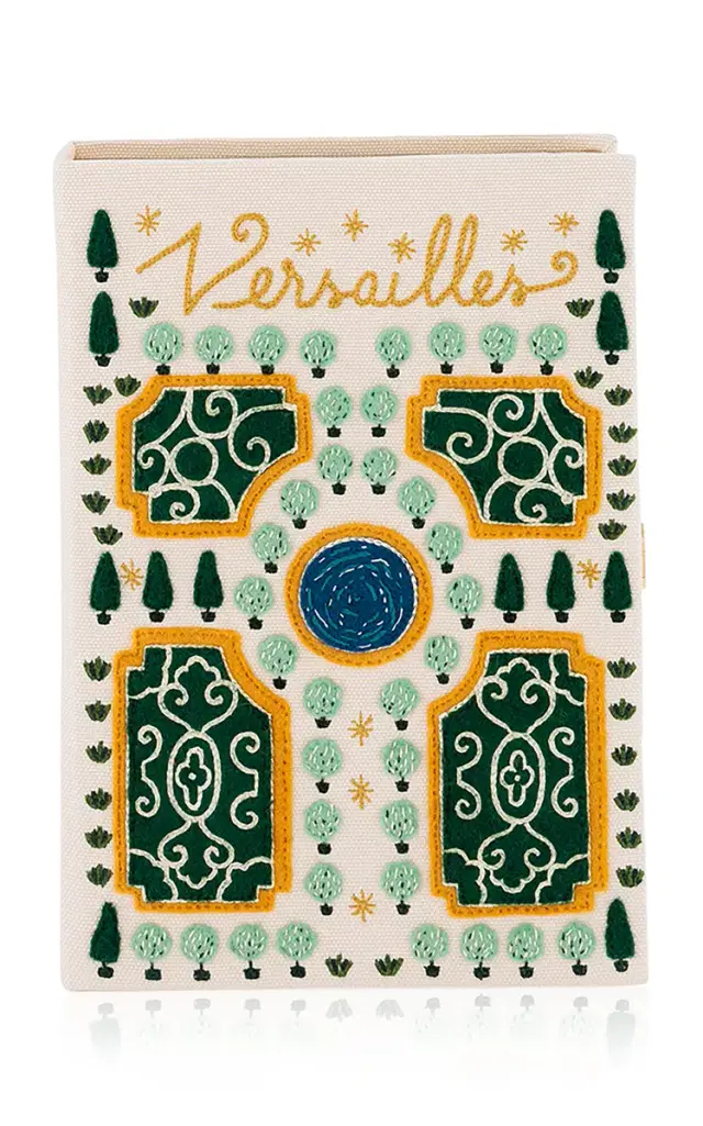 Versailles Book Clutch