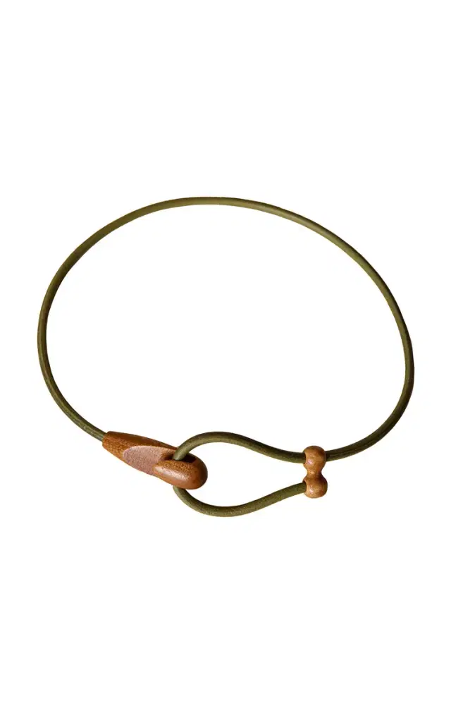 Green Gancio Belt