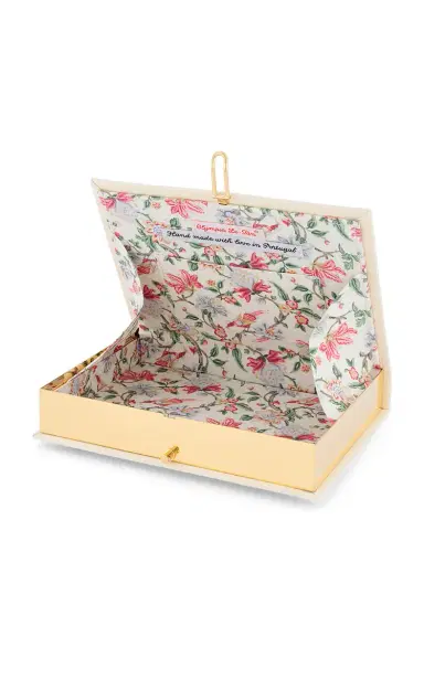 Olympia Le-Tan Aroma D'Italia Clutch - Neutral - OS | Thumbnail 3