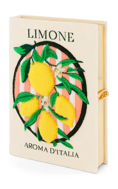 Olympia Le-Tan Aroma D'Italia Clutch - Neutral - OS | Thumbnail 4