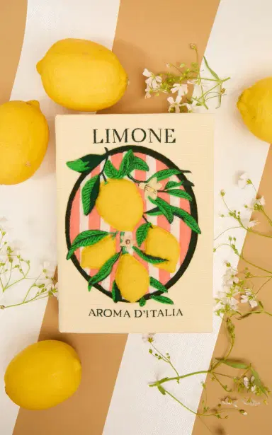 Olympia Le-Tan Aroma D'Italia Clutch - Neutral - OS | Thumbnail 5