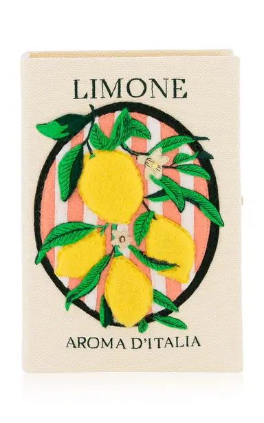 Olympia Le-Tan Aroma D'Italia Clutch - Neutral - OS | Thumbnail 1
