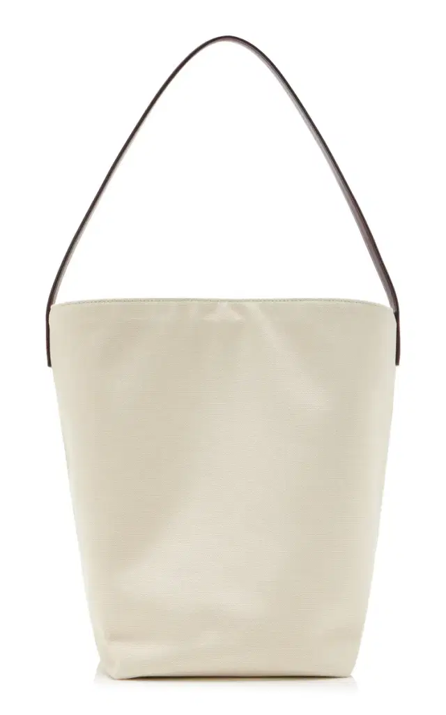 The Row Medium N/S Park Canvas Tote Bag