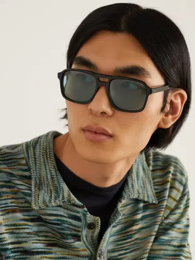 Cutler and Gross 1394 Aviator-Style Acetate Sunglasses - Men | Thumbnail 2 Cutler and Gross 1394 Aviator-Style Acetate Sunglasses - Men | Thumbnail 2
