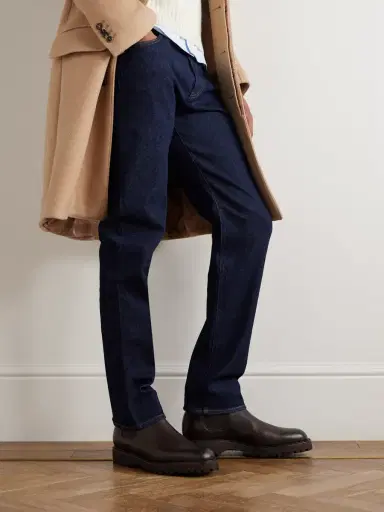 John Lobb Lawry New Standard Leather Chelsea Boots - Men | Thumbnail 2 John Lobb Lawry New Standard Leather Chelsea Boots - Men | Thumbnail 2