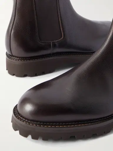 John Lobb Lawry New Standard Leather Chelsea Boots - Men | Thumbnail 5 John Lobb Lawry New Standard Leather Chelsea Boots - Men | Thumbnail 5