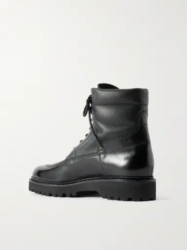 John Lobb Peak Panelled Leather Boots - Men | Thumbnail 4 John Lobb Peak Panelled Leather Boots - Men | Thumbnail 4