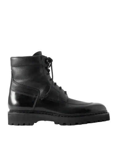 John Lobb Peak Panelled Leather Boots - Men | Thumbnail 1 John Lobb Peak Panelled Leather Boots - Men | Thumbnail 1