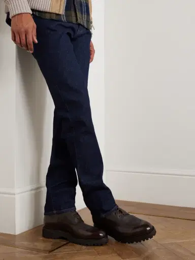 John Lobb Peak Panelled Leather Boots - Men | Thumbnail 2 John Lobb Peak Panelled Leather Boots - Men | Thumbnail 2