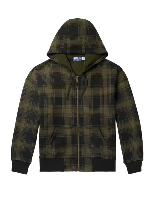 Polo Ralph Lauren Checked Cotton-Blend Jersey Zip-Up Hoodie - Men