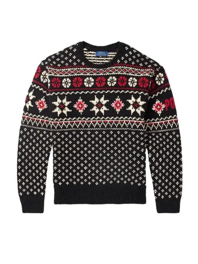 Polo Ralph Lauren Intarsia Cotton and Cashmere-Blend Sweater - Men