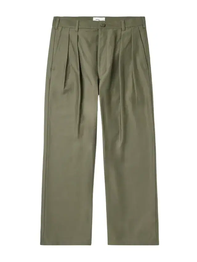Straight-Leg Pleated Cotton Trousers - Men