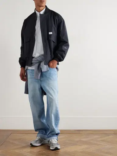 WTAPS Logo-Appliquéd PERTEX® Nylon-Taffeta Jacket - Men | Thumbnail 2
