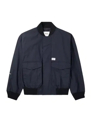 WTAPS Logo-Appliquéd PERTEX® Nylon-Taffeta Jacket - Men | Thumbnail 1
