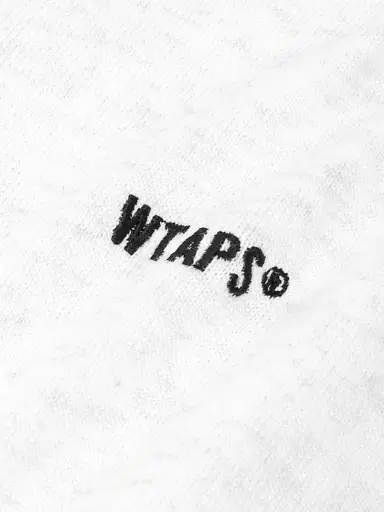WTAPS Ian Logo-Appliquéd Two-Tone Cotton-Jersey T-Shirt - Men | Thumbnail 4 WTAPS Ian Logo-Appliquéd Two-Tone Cotton-Jersey T-Shirt - Men | Thumbnail 4