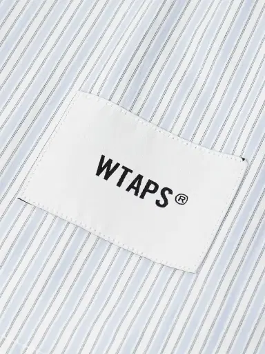 WTAPS Striped Cotton Shirt - Men | Thumbnail 5 WTAPS Striped Cotton Shirt - Men | Thumbnail 5