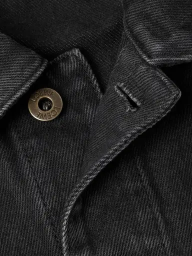 Loewe Anagram Logo-Appliquéd Denim Jacket - Men | Thumbnail 5