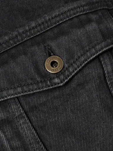 Loewe Anagram Logo-Appliquéd Denim Jacket - Men | Thumbnail 6