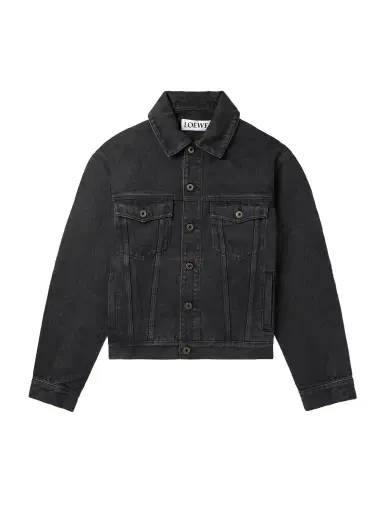 Loewe Anagram Logo-Appliquéd Denim Jacket - Men | Thumbnail 1