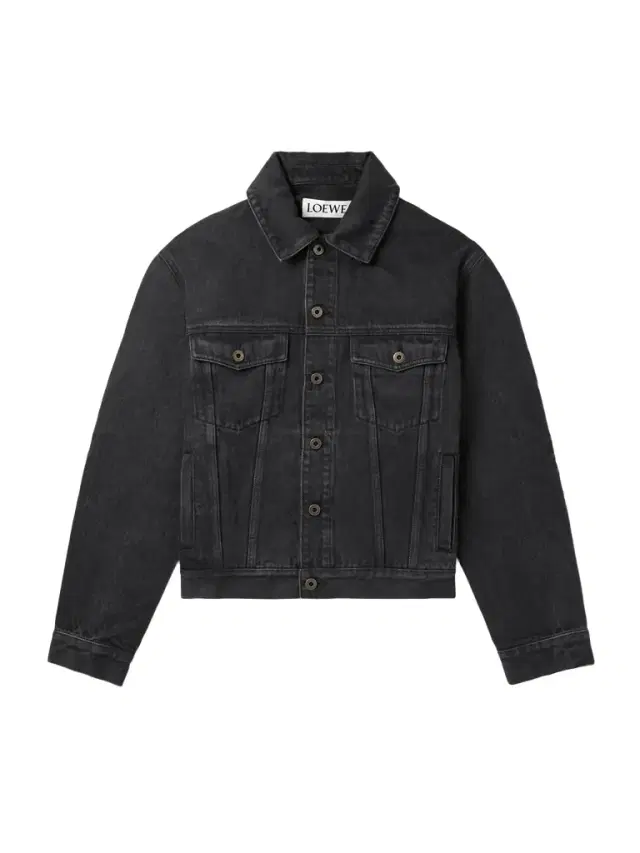 Loewe Anagram Logo-Appliquéd Denim Jacket - Men