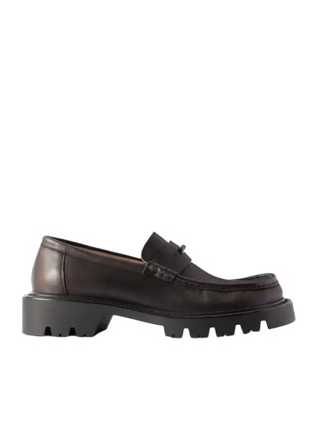 Loewe Sierra Leather Penny Loafers - Men