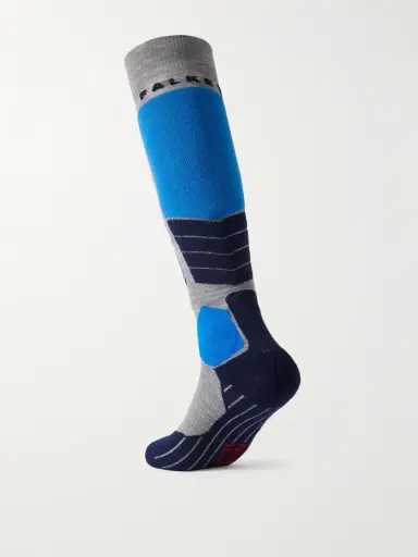 FALKE SK2 Intermediate Three-Pack Jacquard-Knit Ski Socks - Men | Thumbnail 2 FALKE SK2 Intermediate Three-Pack Jacquard-Knit Ski Socks - Men | Thumbnail 2