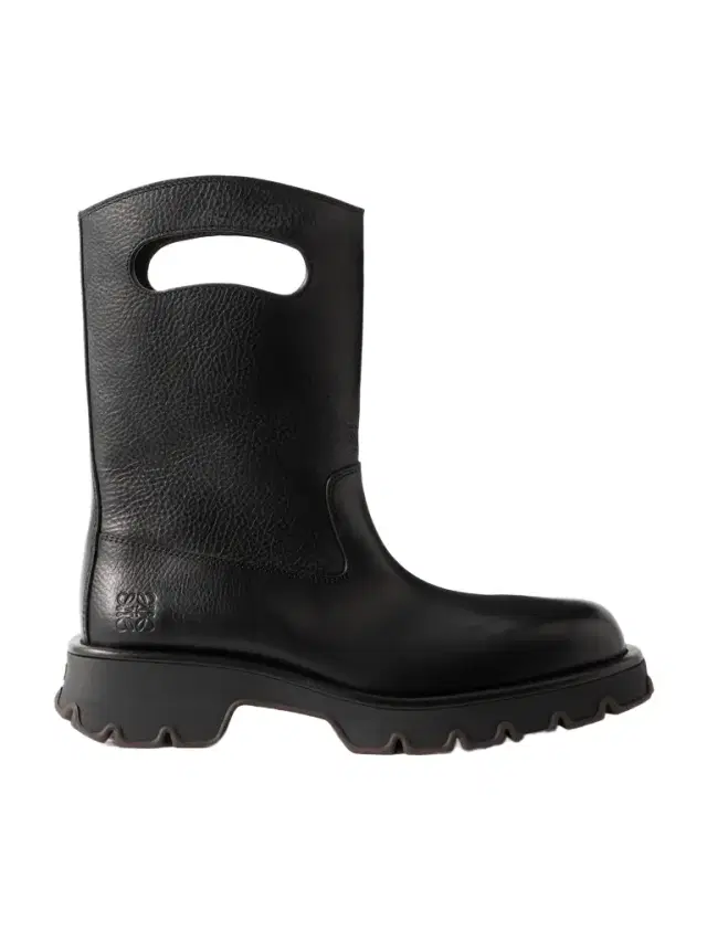 Loewe Bobby Bag Cutout Leather Desert Boots - Men