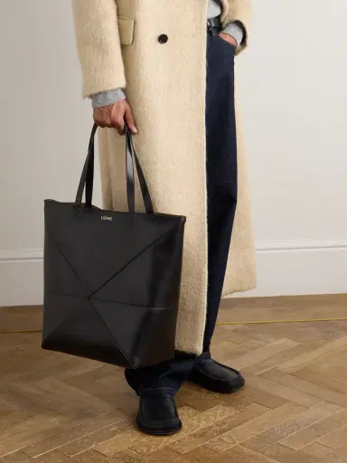 Loewe Puzzle Large Panelled Leather Tote Bag - Men | Thumbnail 2 Loewe Puzzle Large Panelled Leather Tote Bag - Men | Thumbnail 2
