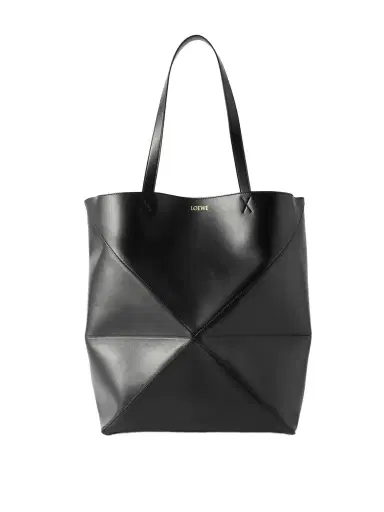 Loewe Puzzle Large Panelled Leather Tote Bag - Men | Thumbnail 1 Loewe Puzzle Large Panelled Leather Tote Bag - Men | Thumbnail 1