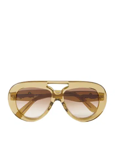 Loewe Curvy Aviator-Style Acetate Sunglasses - Men | Thumbnail 1