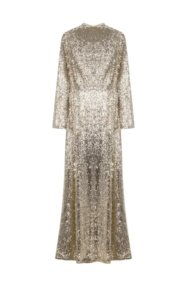 Simkhai Beatrice Sequin Gown