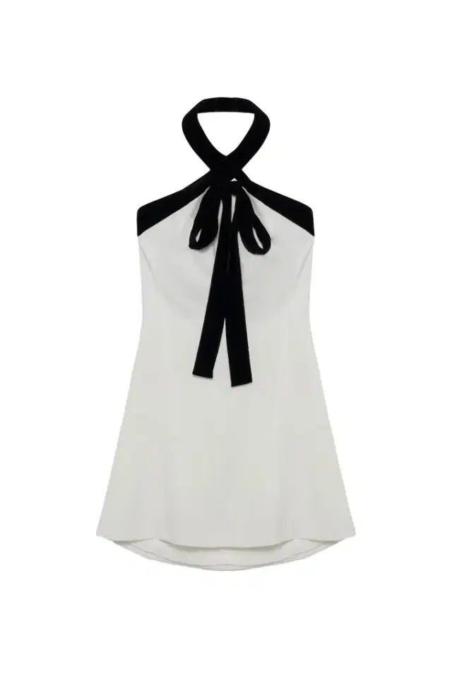 Jolie Velvet Tie Mini Dress