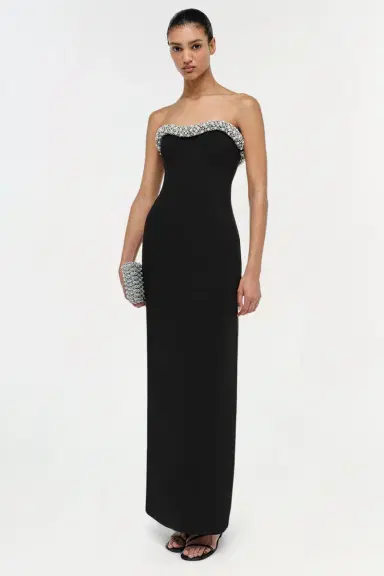 Simkhai Riona Embellished Bustier Gown | Thumbnail 2 Simkhai Riona Embellished Bustier Gown | Thumbnail 2