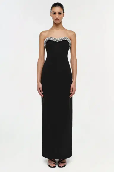 Simkhai Riona Embellished Bustier Gown | Thumbnail 5 Simkhai Riona Embellished Bustier Gown | Thumbnail 5