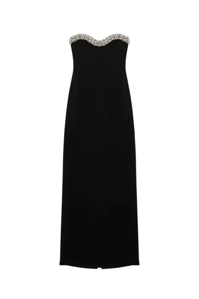 Riona Embellished Bustier Gown