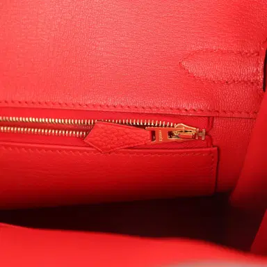HERMÈS Hermes Birkin 30 Rouge de Coeur Togo Gold Hardware | Thumbnail 9 HERMÈS Hermes Birkin 30 Rouge de Coeur Togo Gold Hardware | Thumbnail 9