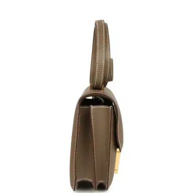 HERMÈS Hermes Constance 18 Etoupe Epsom Gold Hardware | Thumbnail 3