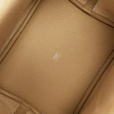 HERMÈS Hermes Picotin Lock 22 Trench Clemence Palladium Hardware | Thumbnail 7 HERMÈS Hermes Picotin Lock 22 Trench Clemence Palladium Hardware | Thumbnail 7