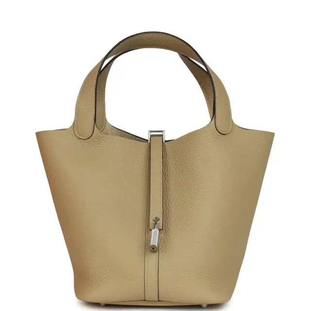 hermes Hermes Picotin Lock 22 Trench Clemence Palladium Hardware