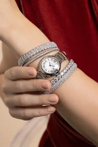 Cartier Cartier Ballon Bleu Watch | Thumbnail 4 Cartier Cartier Ballon Bleu Watch | Thumbnail 4