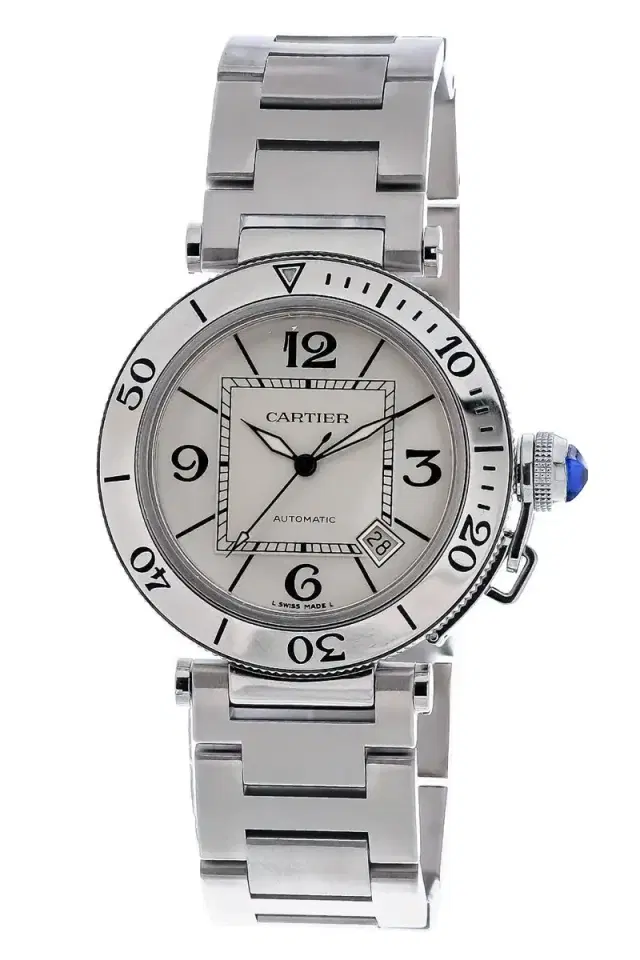 Cartier Pasha Seatimer Watch