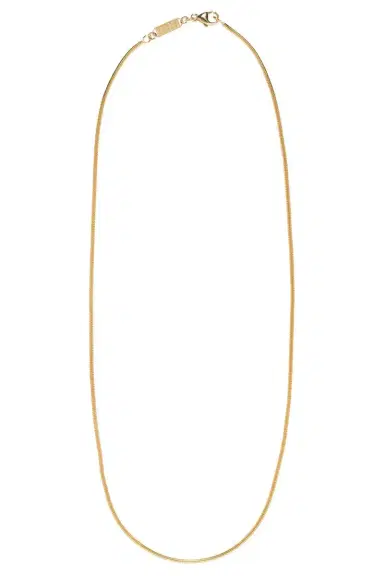 Azlee Cascade Chain Necklace | Thumbnail 1 Azlee Cascade Chain Necklace | Thumbnail 1