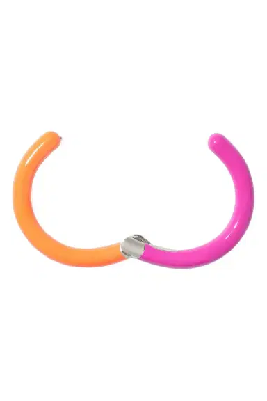 Marla Aaron Fuchsia Tacky Hinged Cuffling Bracelet | Thumbnail 5 Marla Aaron Fuchsia Tacky Hinged Cuffling Bracelet | Thumbnail 5